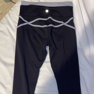 Lulu lemon capri leggings.